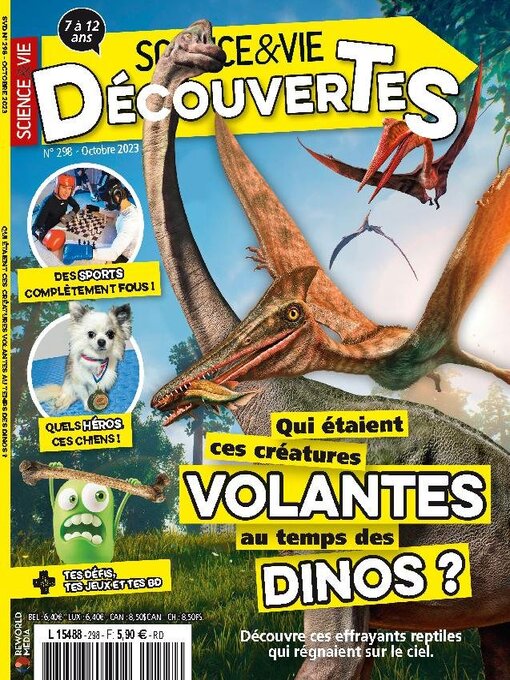 Title details for Science & Vie Découvertes by Reworld Media Magazines - Available